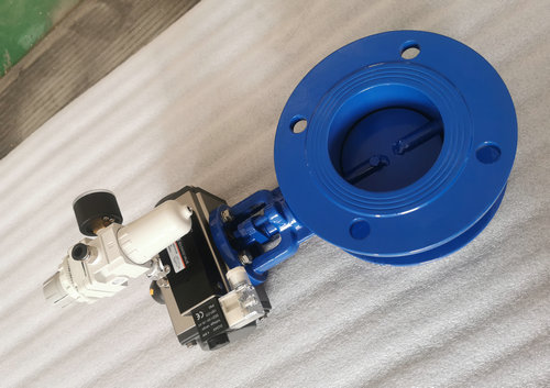 RTO、VOCS煙氣處理氣動(dòng)蝶閥_除塵氣動(dòng)通風(fēng)蝶閥